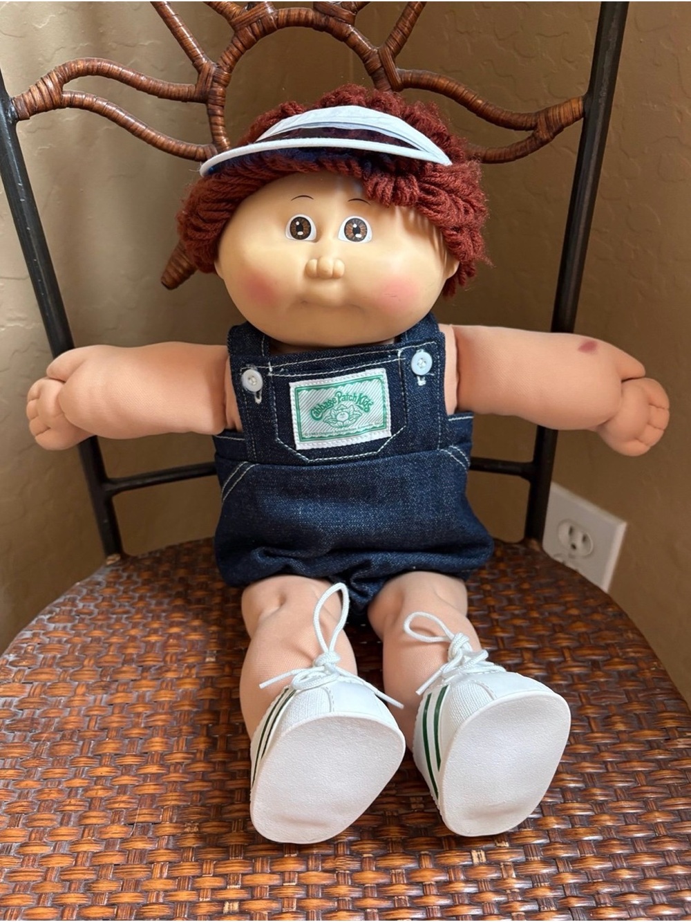 1985 Boy Cabbage Patch Doll With Original Outfit